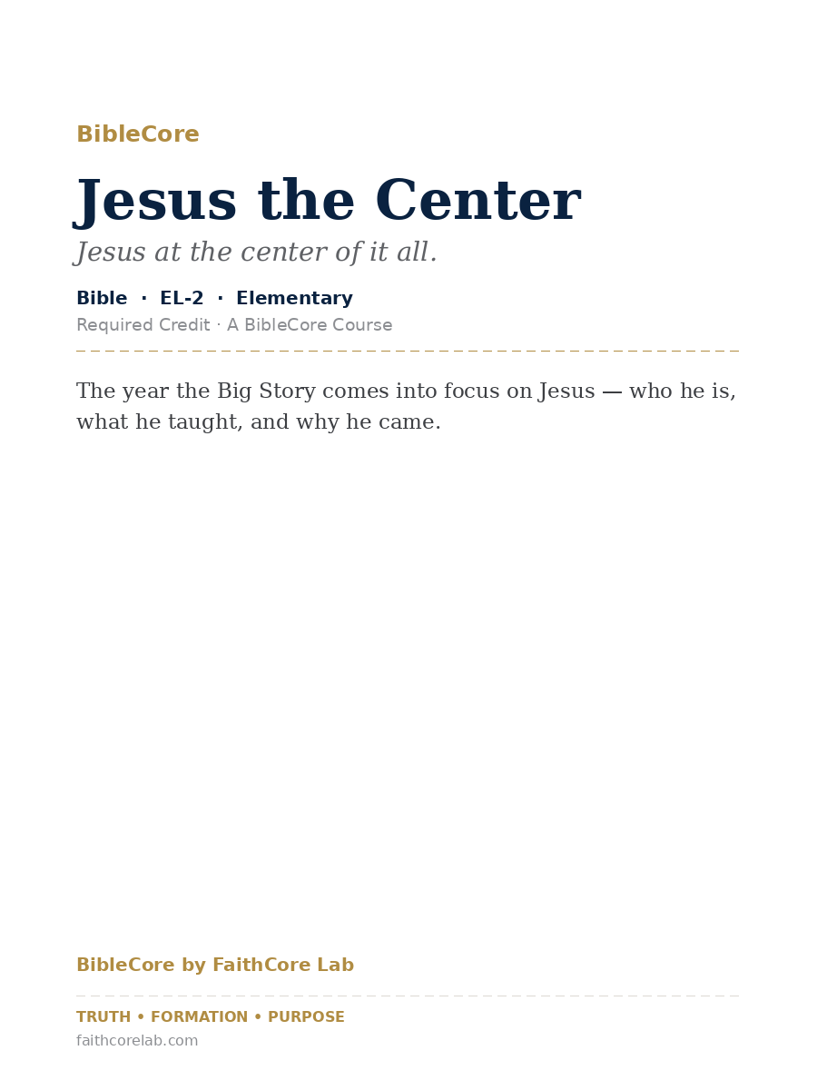 Bible — Grade 2 cover